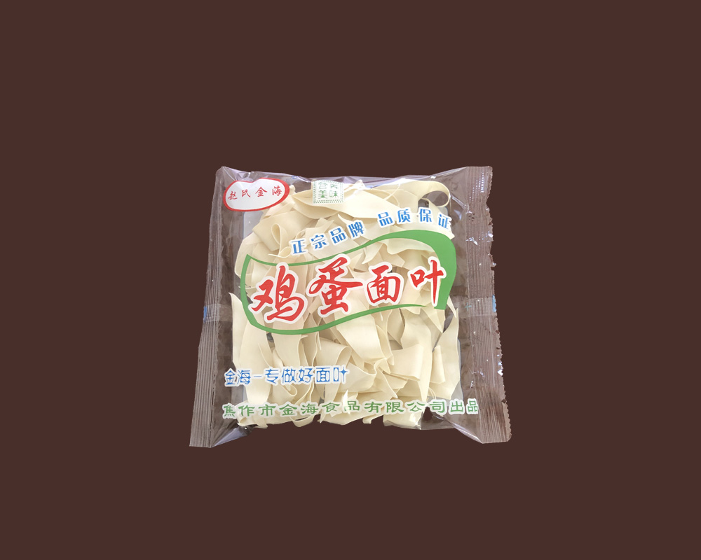  雞蛋面葉100g/90g/80g